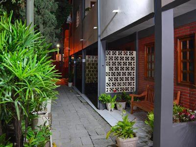 Residencial Flamingo Hotel Бомбиняс Екстериор снимка