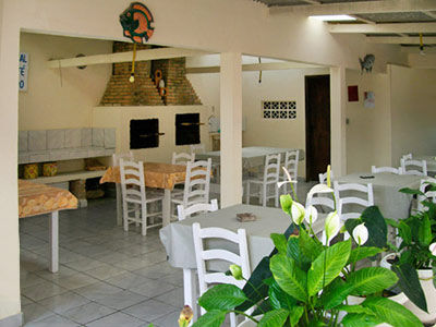 Residencial Flamingo Hotel Бомбиняс Екстериор снимка